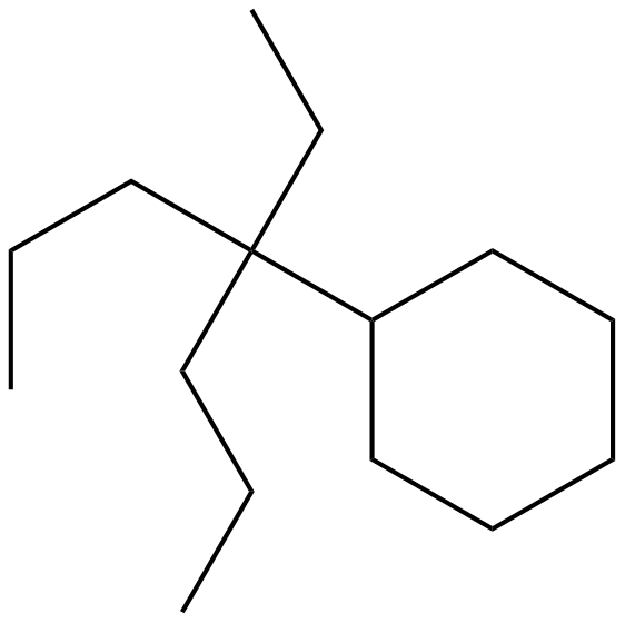 Image of (1-ethyl-1-propylbutyl)cyclohexane