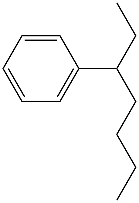 Image of (1-ethylpentyl)benzene