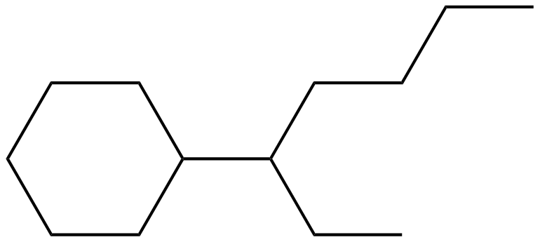 Image of (1-ethylpentyl)cyclohexane