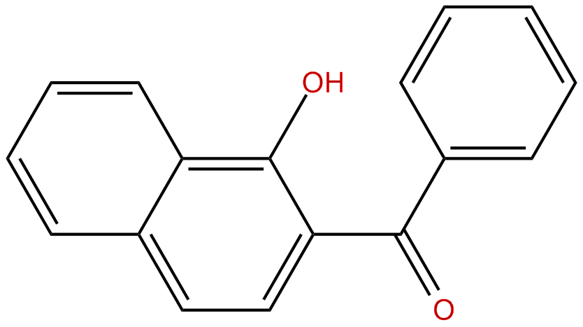 Image of (1-hydroxy-2-naphthalenyl)phenylmethanone