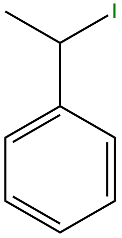 Image of (1-iodoethyl)benzene