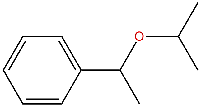 Image of (1-isopropoxyethyl)benzene