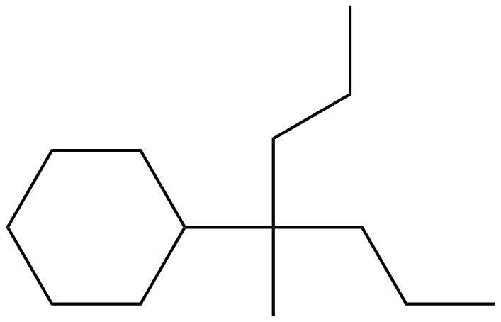 Image of (1-methyl-1-propylbutyl)cyclohexane