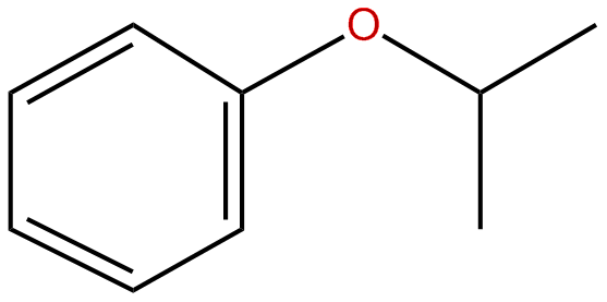 Image of (1-methylethoxy)benzene