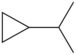 Image of (1-methylethyl)cyclopropane