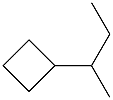 Image of (1-methylpropyl)cyclobutane