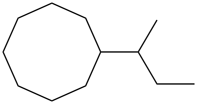 Image of (1-methylpropyl)cyclooctane