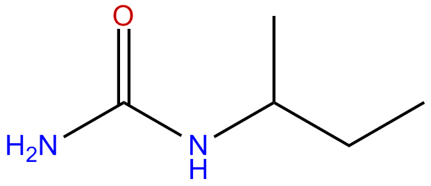 Image of (1-methylpropyl)urea