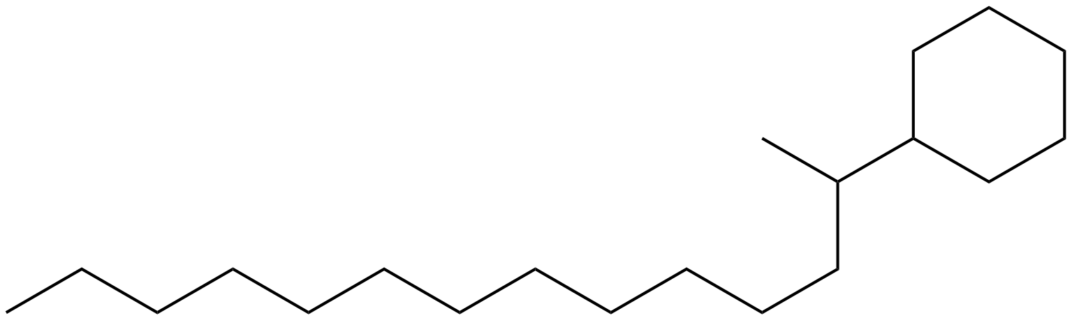 Image of (1-methyltridecyl)cyclohexane