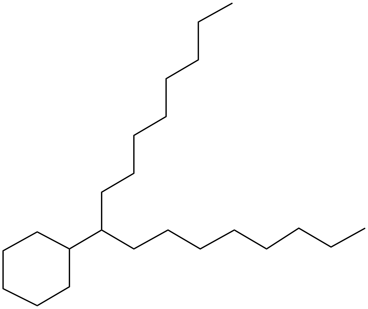 Image of (1-octylnonyl)cyclohexane