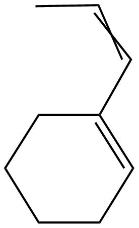 Image of (1-propenyl)cyclohexene