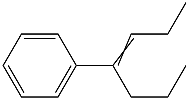 Image of (1-propyl-1-butenyl)benzene