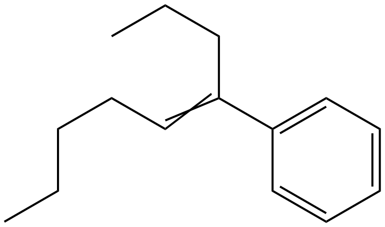 Image of (1-propyl-1-hexenyl)benzene
