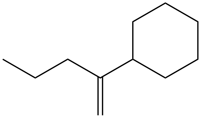Image of (1-propylethenyl)cyclohexane