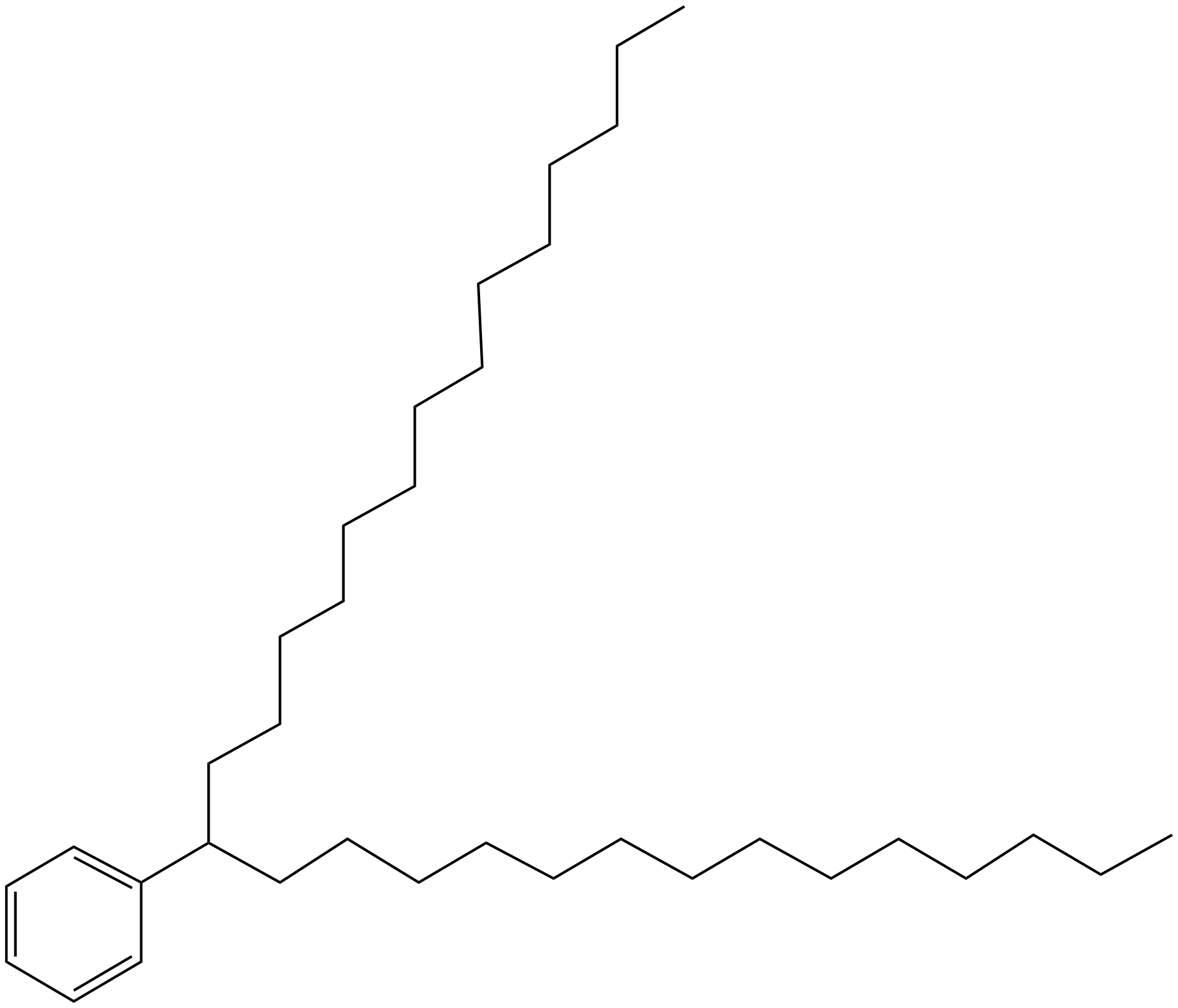 Image of (1-tetradecylpentadecyl)benzene