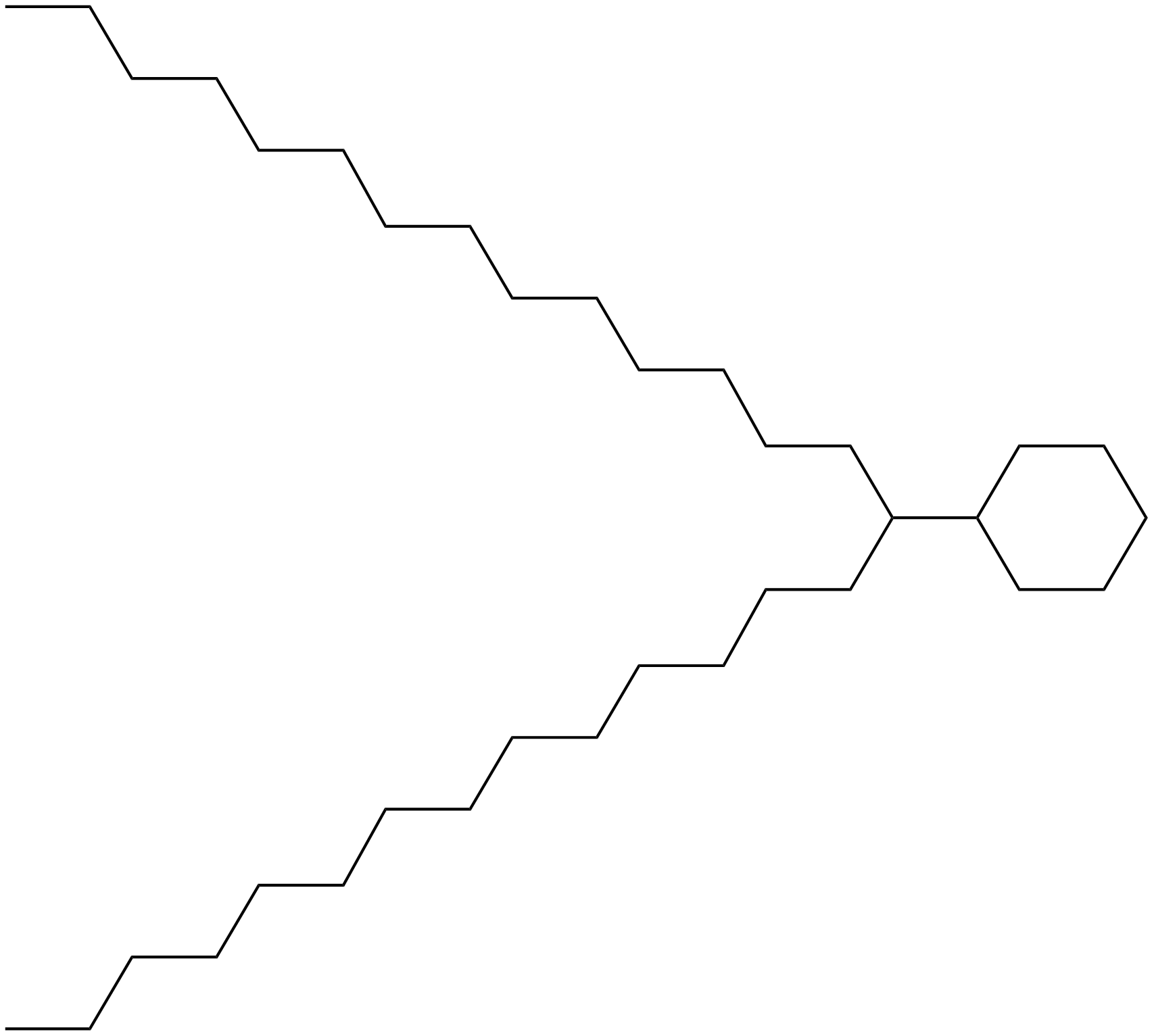 Image of (1-tetradecylpentadecyl)cyclohexane