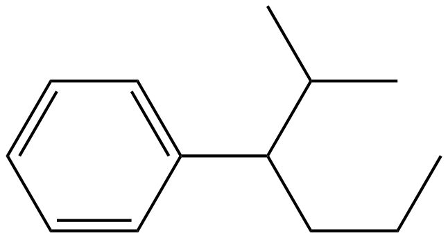 Image of [1-(1-methylethyl)butyl]benzene