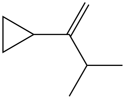 Image of [1-(1-methylethyl)ethenyl]cyclopropane