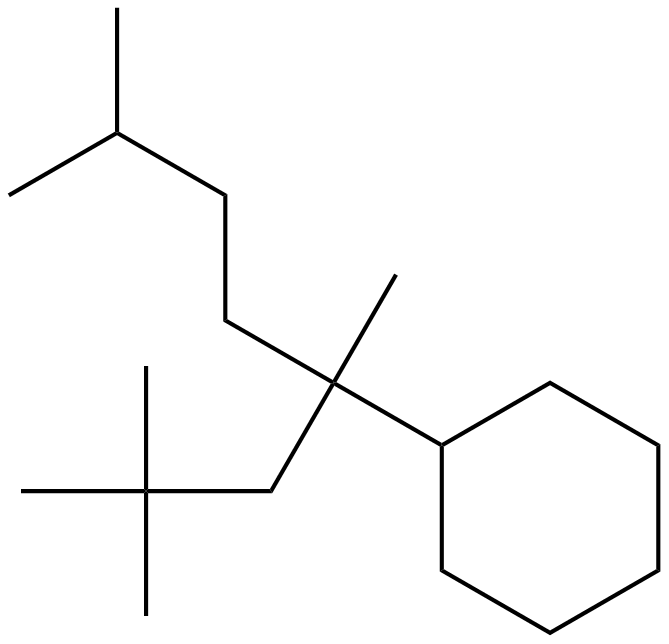 Image of [1-(3-methylbutyl)-1,3,3-trimethylbutyl]cyclohexane