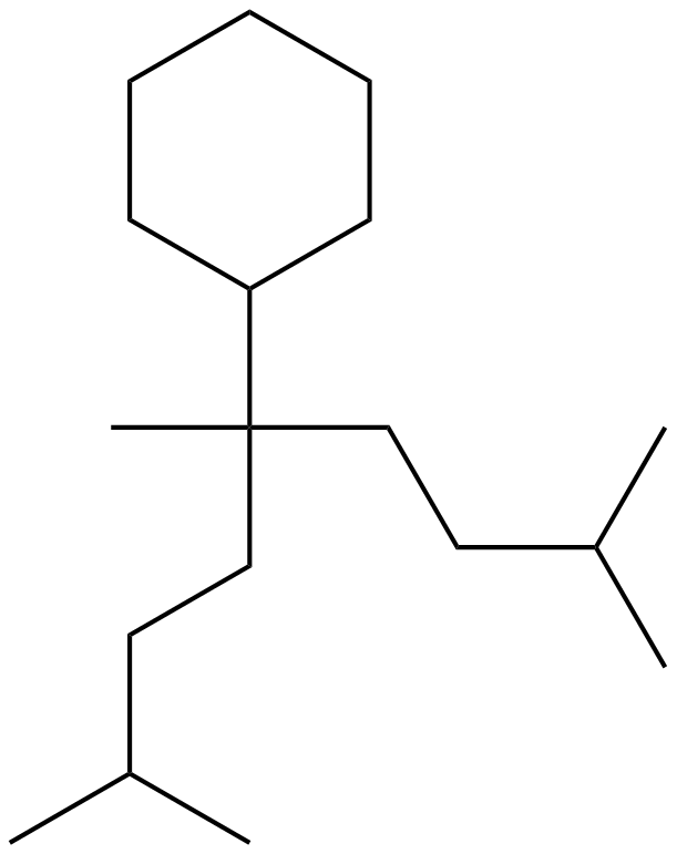 Image of [1-(3-methylbutyl)-1,4-dimethylpentyl]cyclohexane