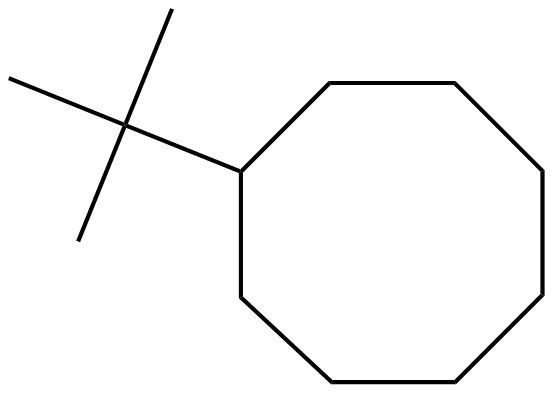 Image of (1,1-dimethylethyl)cyclooctane