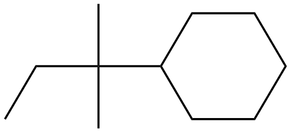Image of (1,1-dimethylpropyl)cyclohexane