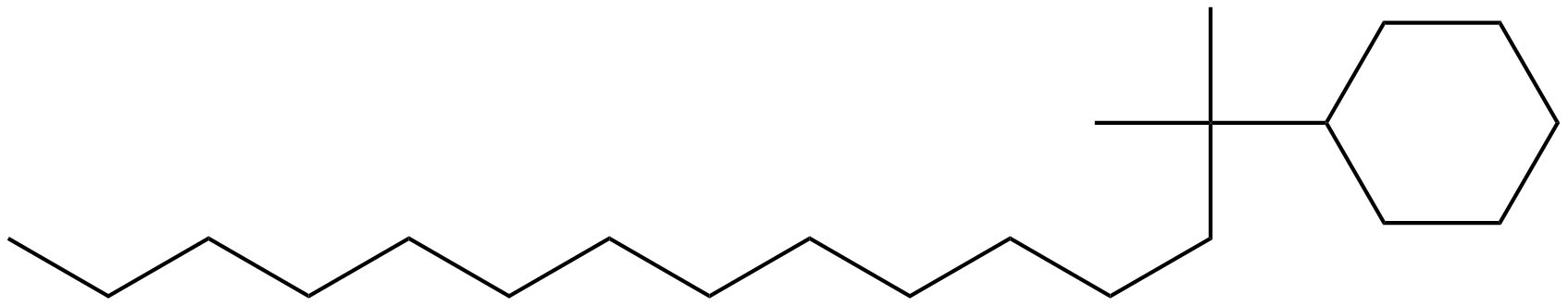Image of (1,1-dimethyltetradecyl)cyclohexane