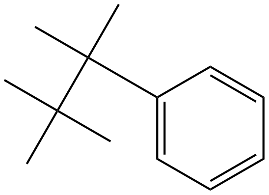 Image of (1,1,2,2-tetramethylpropyl)benzene