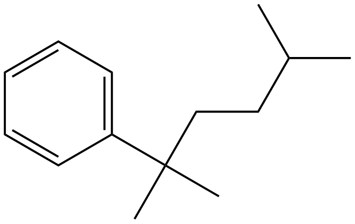 Image of (1,1,4-trimethylpentyl)benzene