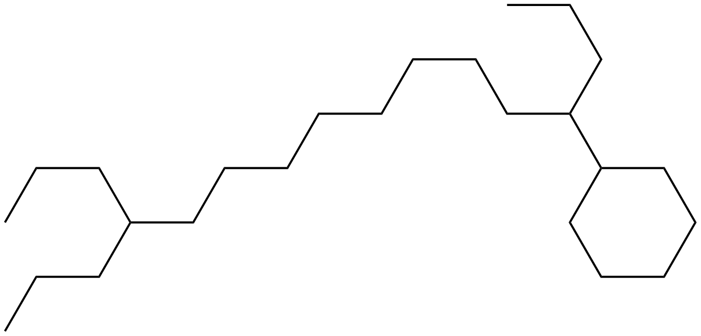 Image of (1,10-dipropyltridecyl)cyclohexane
