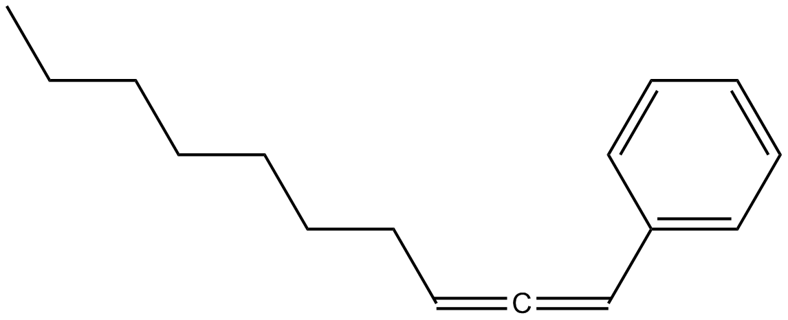 Image of (1,2-decadienyl)benzene