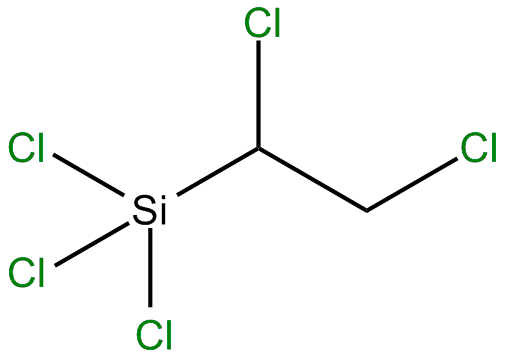 Image of (1,2-dichloroethyl)trichlorsilane