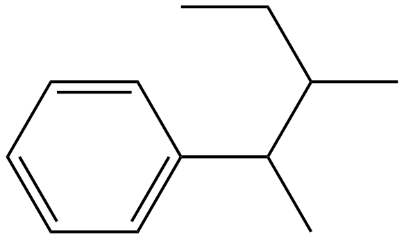 Image of (1,2-dimethylbutyl)benzene