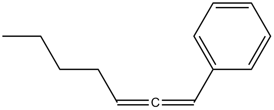 Image of (1,2-heptadienyl)benzene