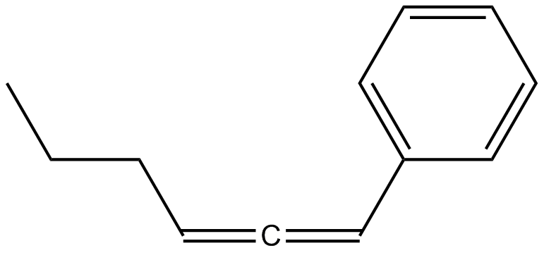 Image of (1,2-hexadienyl)benzene