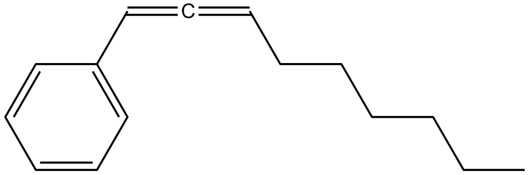 Image of (1,2-nonadienyl)benzene