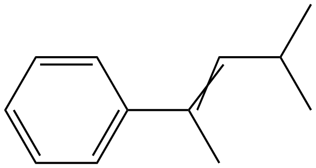 Image of (1,3-dimethyl-1-butenyl)benzene