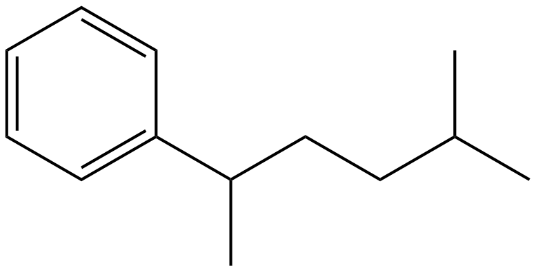 Image of (1,4-dimethylpentyl)benzene