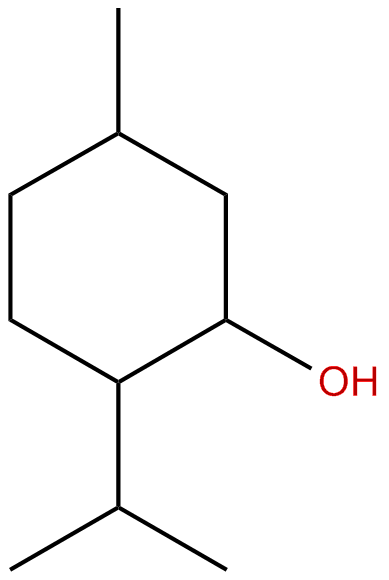 Image of (1.alpha.,2.beta.,5.alpha.)-5-methyl-2-(1-methylethyl)cyclohexanol