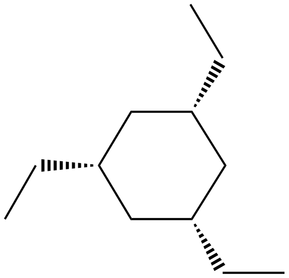 Image of (1.alpha.,3.alpha.,5.alpha.)-triethylcyclohexane