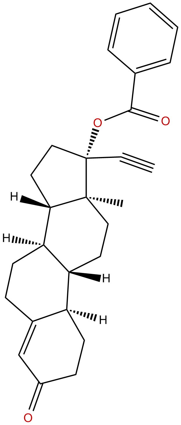 Image of (17.alpha.)-17-(benzyloxy)-19-norpregn-4-en-20-yn-3-one