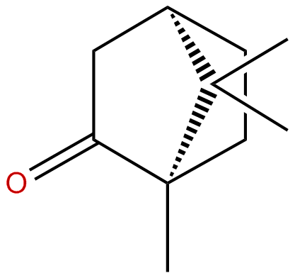 Image of (1R)-1,7,7-trimethylbicyclo[2,2,1]heptan-2-one