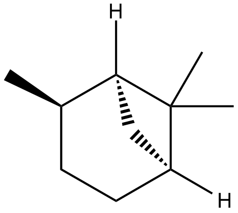Image of [1S-(1.alpha.,2.beta.,5.alpha.)]-2,6,6-trimethylbicyclo[3.1.1]heptane