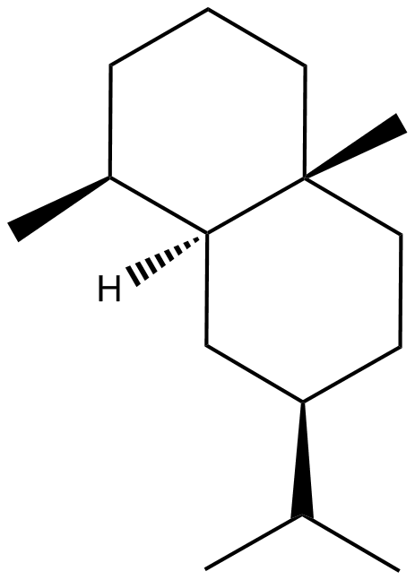Image of [1S-(1.alpha.,2.beta.,6,beta.,9.beta.)]-2,6-dimethyl-9-(1-methylethyl)bicyclo[4.4.0]decane