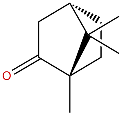 Image of (1S)-1,7,7-trimethylbicyclo[2.2.1]heptan-2-one