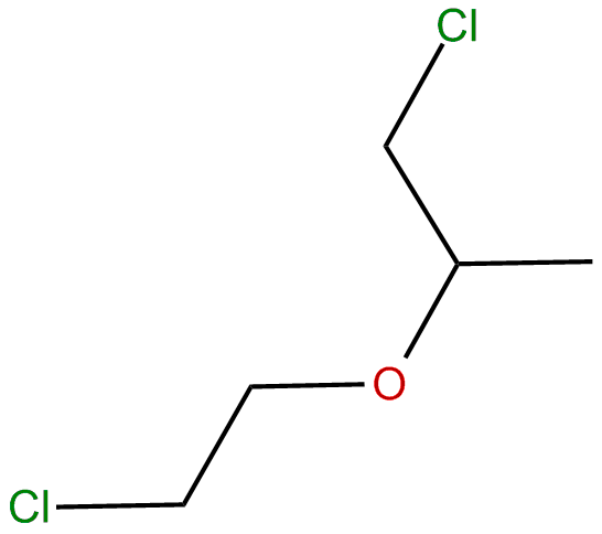 Image of (2-chloroethyl) (2-chloroisopropyl) ether