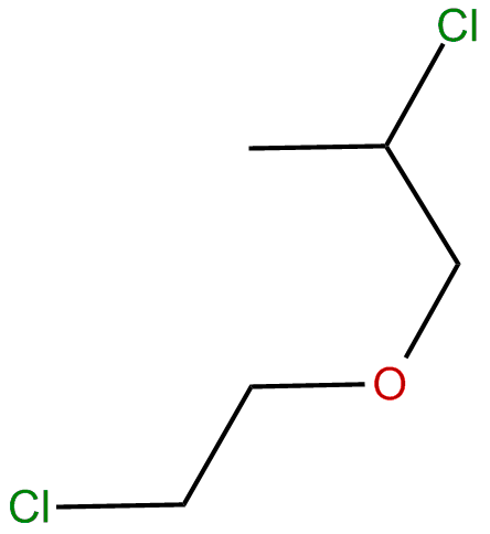 Image of (2-chloroethyl) (2-chloropropyl) ether