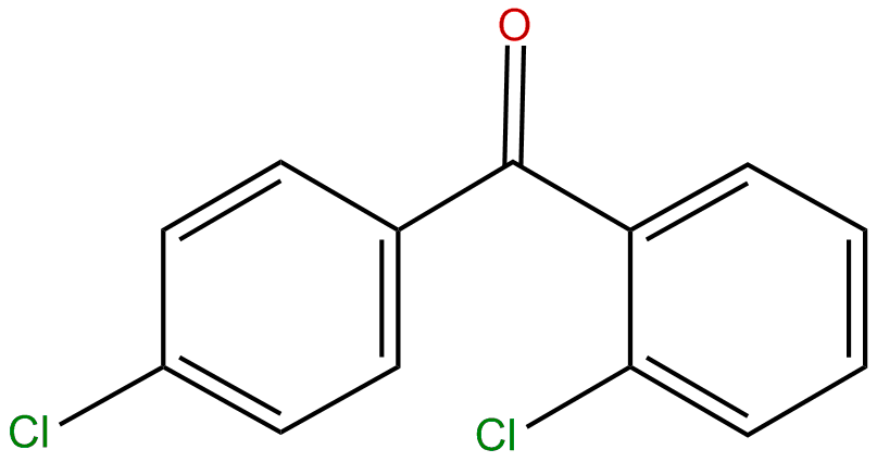 Image of (2-chlorophenyl)(4-chlorophenyl)methanone