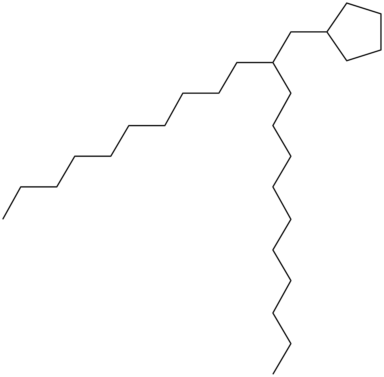 Image of (2-decyldodecyl)cyclopentane