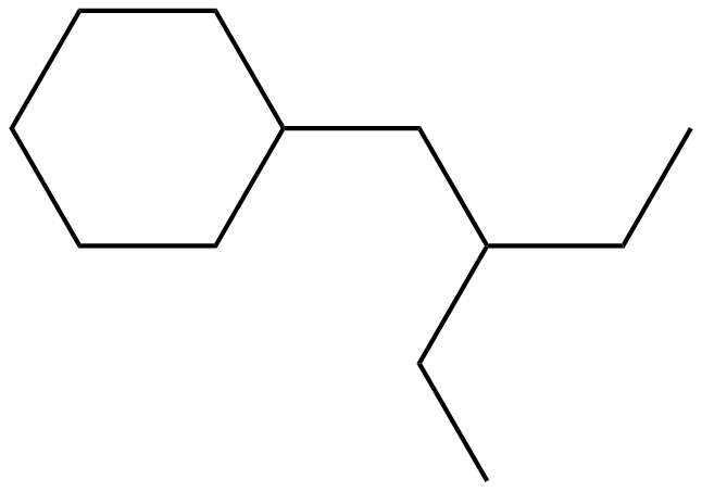 Image of (2-ethylbutyl)cyclohexane